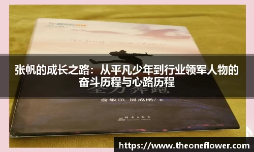 张帆的成长之路：从平凡少年到行业领军人物的奋斗历程与心路历程